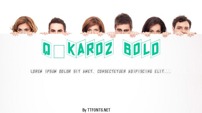 Q-Kardz Bold example